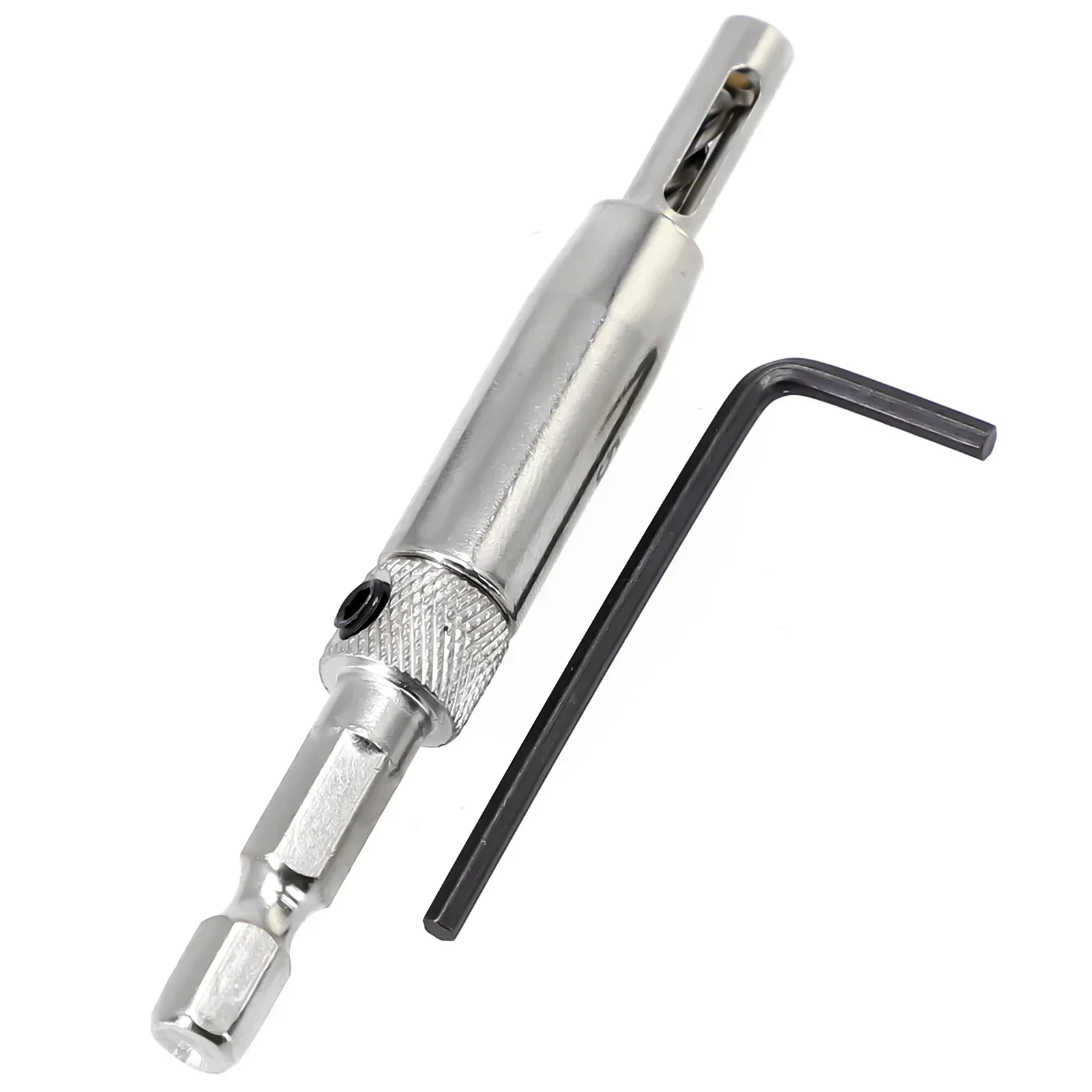 Self Centering Hinge Tapper Core Drill Bit Set with High Speed Steel Body and Reference from Hinge Bevels 7 Sizes Available
Self Centering Hinge Tapper Core Drill Bit Set with High Speed Steel Body and Reference from Hinge Bevels 7 Sizes Available