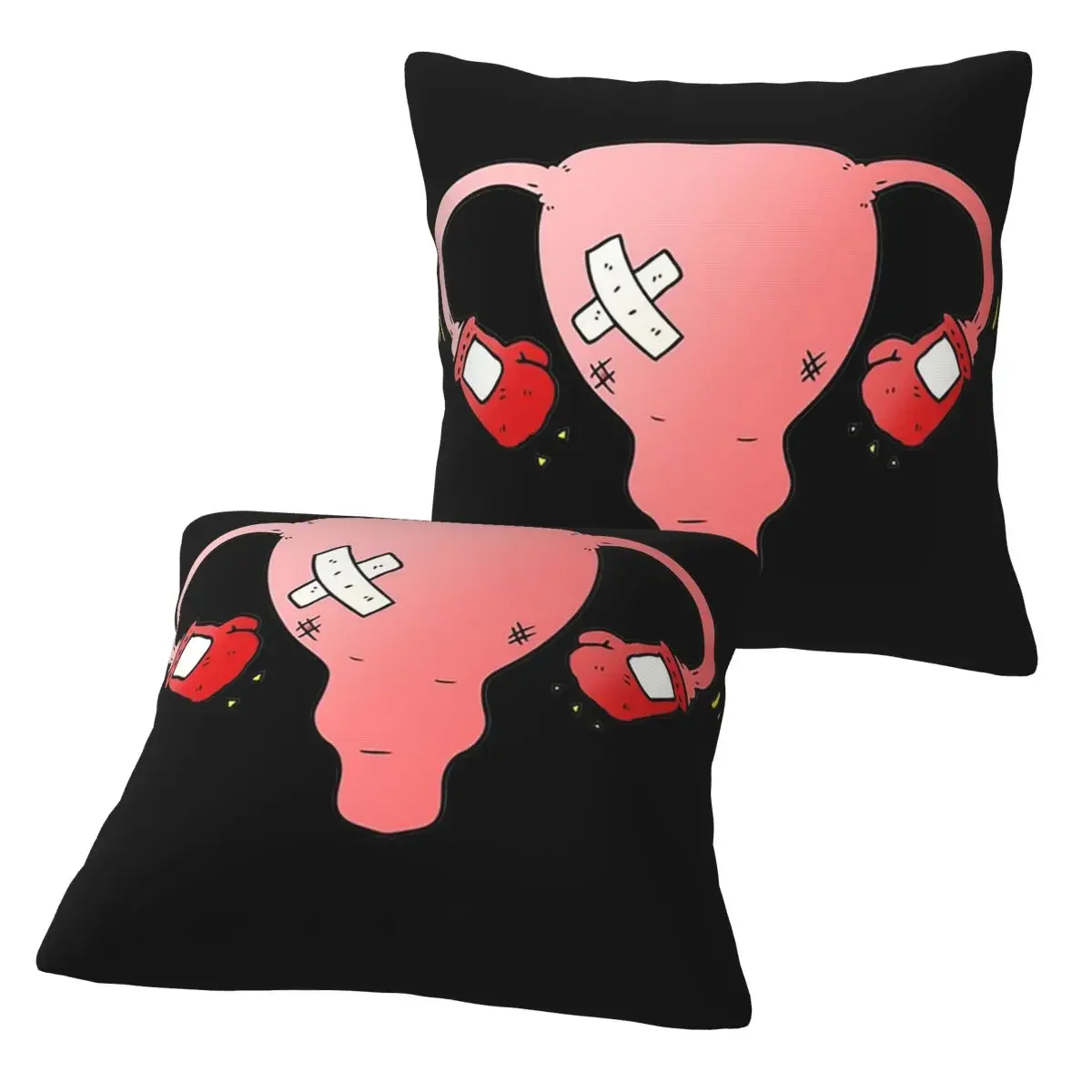 Fighter Uterus, 2 шт., квадратная наволочка, наволочка, декор, удобная декоративная подушка для домашнего автомобиля
Fighter Uterus, 2 шт., квадратная наволочка, наволочка, декор, удобная декоративная подушка для домашнего автомобиля