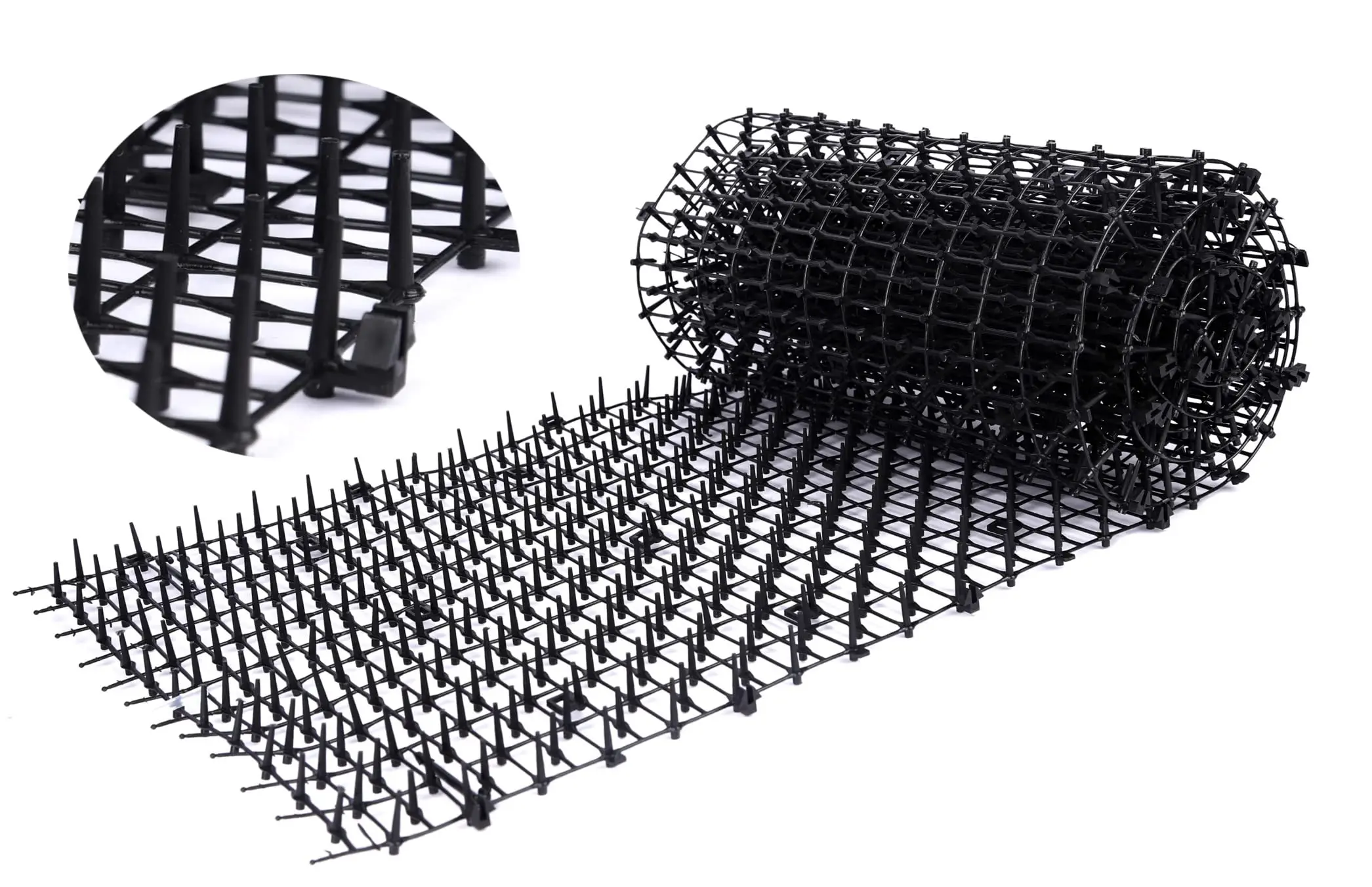 P.C Repellent Cat Scat Mat Plastic Spike Keep cat away 6.5' Black 1pcs for Outdoor Indoor Garden Yard Furniture Protection
P.C Repellent Cat Scat Mat Plastic Spike Keep cat away 6.5' Black 1pcs for Outdoor Indoor Garden Yard Furniture Protection