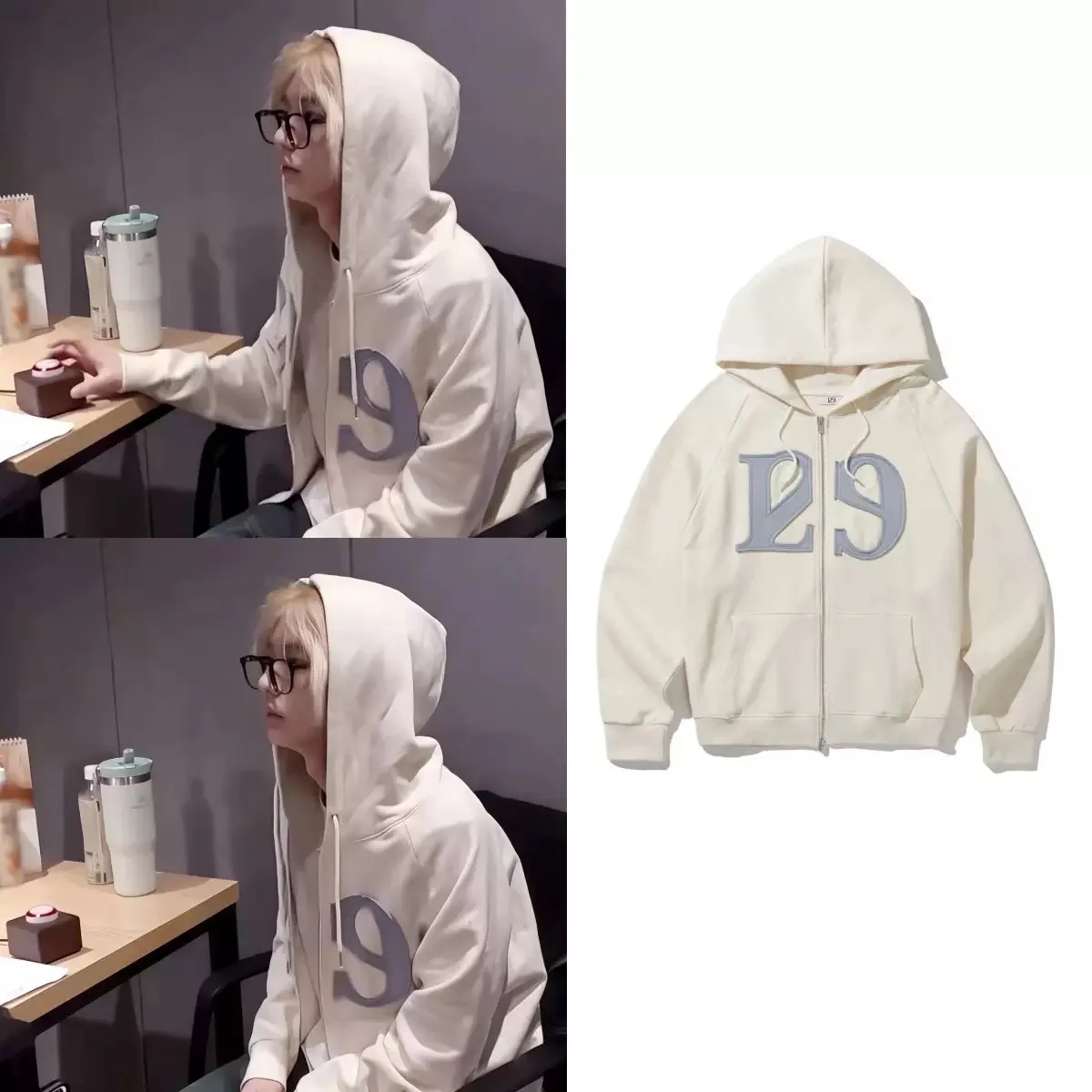 Zhang Ying Dong Si Cheng Hoodie 2025 Autumn Winter Embroidered Letter Zipper Loose Fit Unisex Long Sleeve Cotton Sweatshirt
Zhang Ying Dong Si Cheng Hoodie 2025 Autumn Winter Embroidered Letter Zipper Loose Fit Unisex Long Sleeve Cotton Sweatshirt
