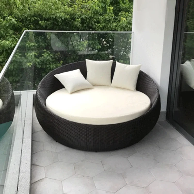 Open-Air Garden & Courtyard Outdoor Rattan Recliner - Villa Balcony Single Sofa, Rattan Leisure Furniture
Open-Air Garden & Courtyard Outdoor Rattan Recliner - Villa Balcony Single Sofa, Rattan Leisure Furniture