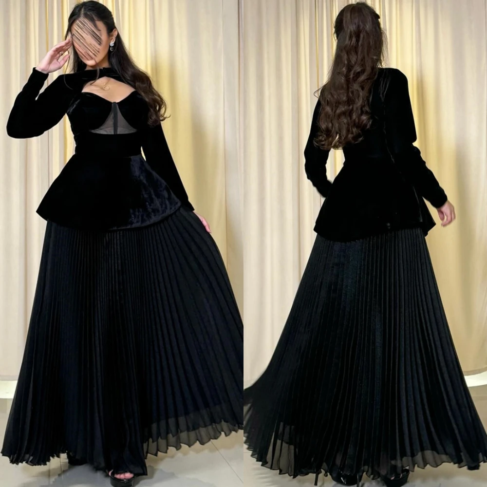 Customized High Quality Chiffon Evening Dress Elegant Long Sleeves Prom Dress Classic Zipper Back Special Occasion Gowns
Customized High Quality Chiffon Evening Dress Elegant Long Sleeves Prom Dress Classic Zipper Back Special Occasion Gowns