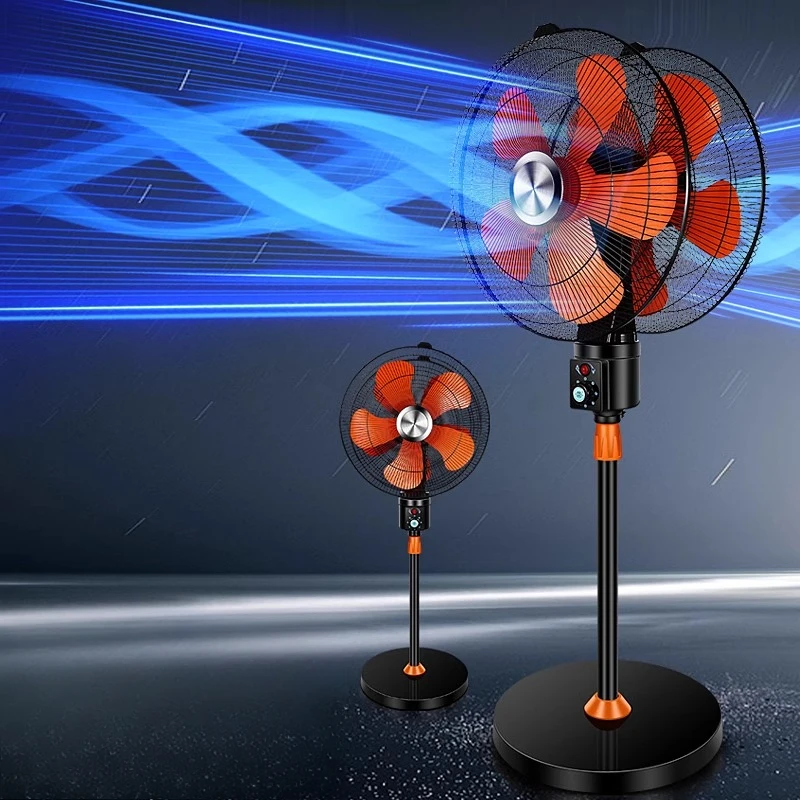 Double-head fan floor-to-ceiling 360-degree rotation household, commercial and industrial strong , double-sided electric fan
Double-head fan floor-to-ceiling 360-degree rotation household, commercial and industrial strong , double-sided electric fan