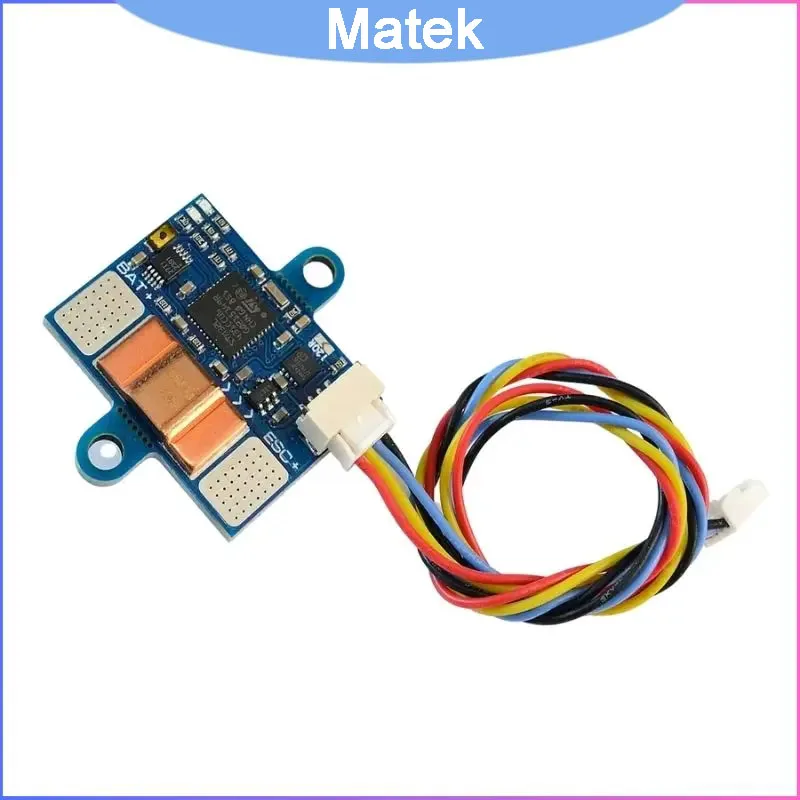 MATEK CAN-L4-BM AP_PERIPH DroneCAN Цифровой монитор мощности, для радиоуправляемых самолетов, мультикоптеров H743 Slim V3 и запчастей для FPV DIY
MATEK CAN-L4-BM AP_PERIPH DroneCAN Цифровой монитор мощности, для радиоуправляемых самолетов, мультикоптеров H743 Slim V3 и запчастей для FPV DIY
