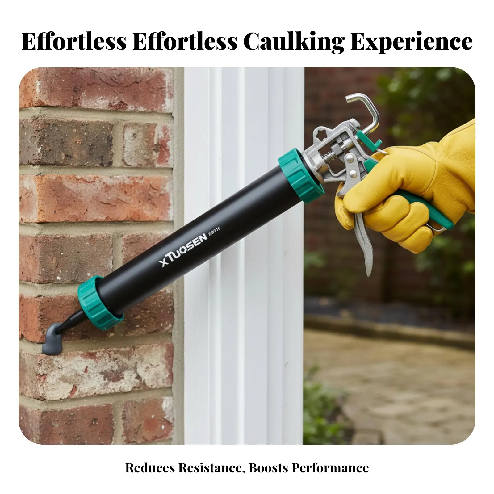 Structural Even Dispensing Glass Glue Manual Dispenser Labor-Saving Hand Tool Soft Grip Handle
Structural Even Dispensing Glass Glue Manual Dispenser Labor-Saving Hand Tool Soft Grip Handle