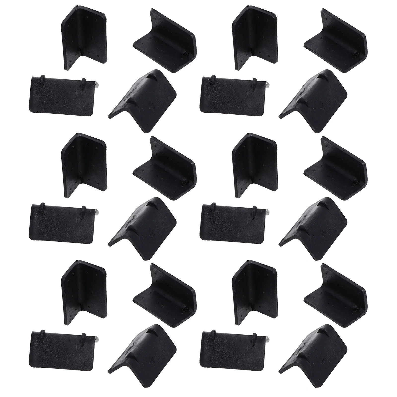 100 pcs Plastic Corner Protectors Black Cargo Guards Edge Load Protectors Pallet Protector StrapProtector Packaging Accessories
100 pcs Plastic Corner Protectors Black Cargo Guards Edge Load Protectors Pallet Protector StrapProtector Packaging Accessories