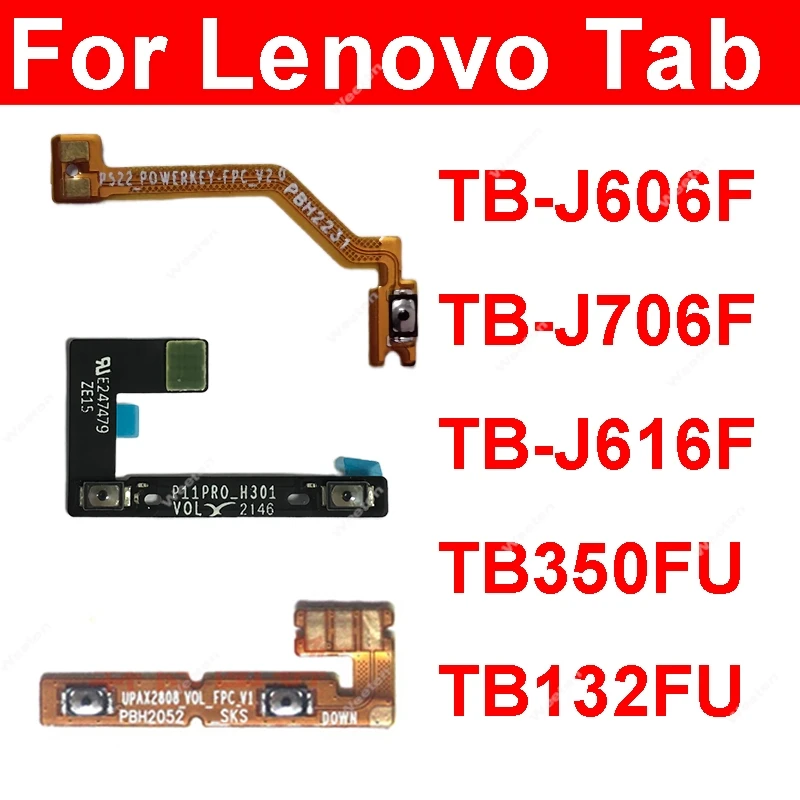 Гибкий кабель громкости питания для Lenovo Tab P11 P11 Plus P11 Pro Gen 2 (2-го поколения) 2022 TB132FU Xiaoxin Pad TB-J606F TB-J706F TB-J616F
Гибкий кабель громкости питания для Lenovo Tab P11 P11 Plus P11 Pro Gen 2 (2-го поколения) 2022 TB132FU Xiaoxin Pad TB-J606F TB-J706F TB-J616F