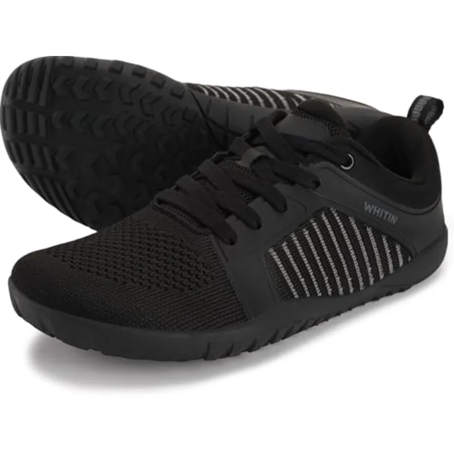 WHITIN Women's Wide Barefoot Trail Running Shoes Minimalist Hiking Footwear Zero Drop Flexible Traction
WHITIN Women's Wide Barefoot Trail Running Shoes Minimalist Hiking Footwear Zero Drop Flexible Traction