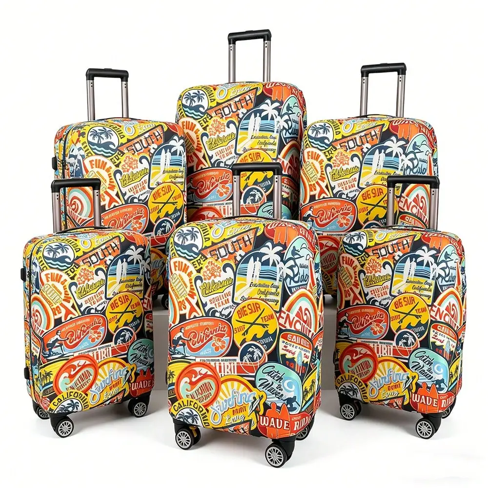 Luggage Cover Suitcase Cover Protector Suitcase For 18-32 Inch Luggage Boot Washable Prevent Scratches Travel Accessories
Luggage Cover Suitcase Cover Protector Suitcase For 18-32 Inch Luggage Boot Washable Prevent Scratches Travel Accessories