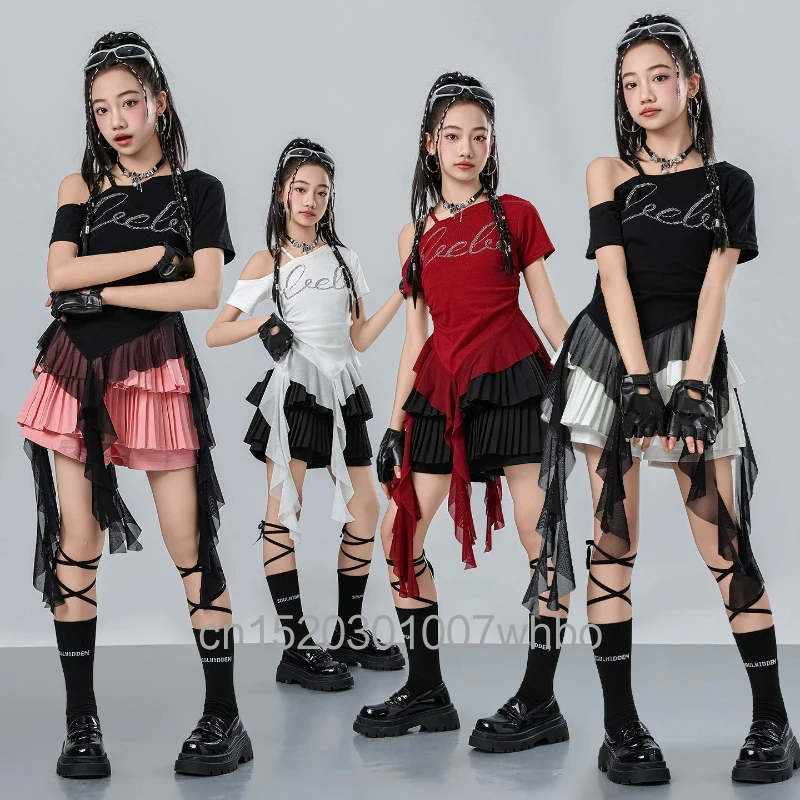 Girls' Jazz Dance Costumes, Dance Practice Costumes, Sweet and Cool Outfits, Children's Street Dance Performance Costumes, Trend
Girls' Jazz Dance Costumes, Dance Practice Costumes, Sweet and Cool Outfits, Children's Street Dance Performance Costumes, Trend