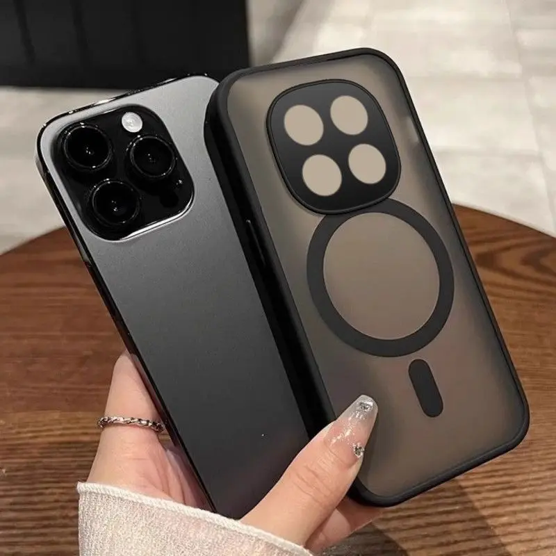 For Redmi Note 15 14 13 Pro Plus 4G 5G Case New Luxury Translucent Magnetic Frosted PC Anti-drop Cover For Note15 Pro Plus Funda
For Redmi Note 15 14 13 Pro Plus 4G 5G Case New Luxury Translucent Magnetic Frosted PC Anti-drop Cover For Note15 Pro Plus Funda