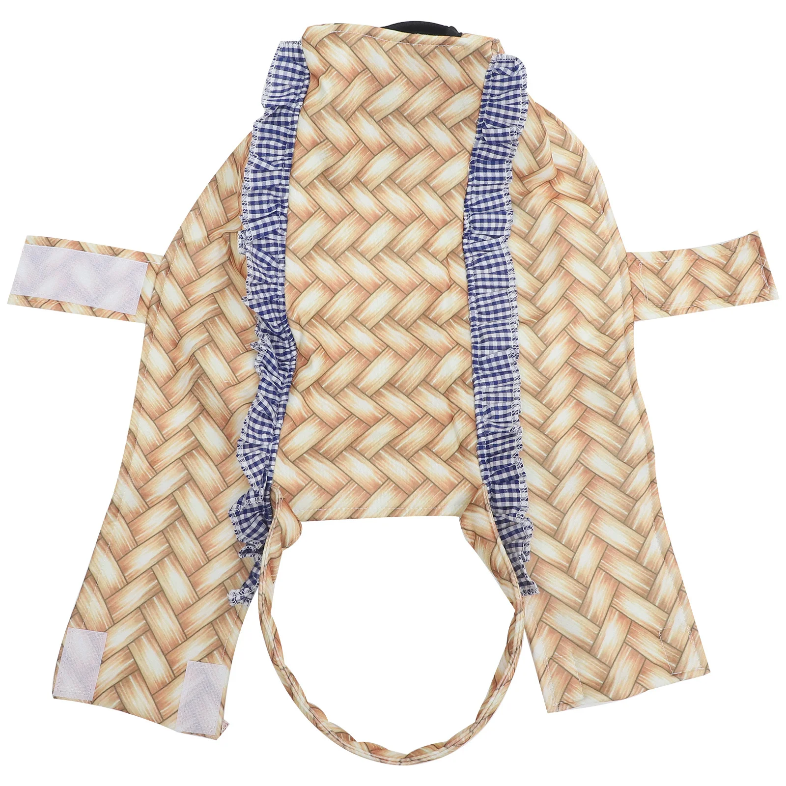 Pet Dog Breathable Basket Shaped Funny Costume Comfortable Acrylic Fiber Clothes Halloween Christmas Party Pet Costume
Pet Dog Breathable Basket Shaped Funny Costume Comfortable Acrylic Fiber Clothes Halloween Christmas Party Pet Costume