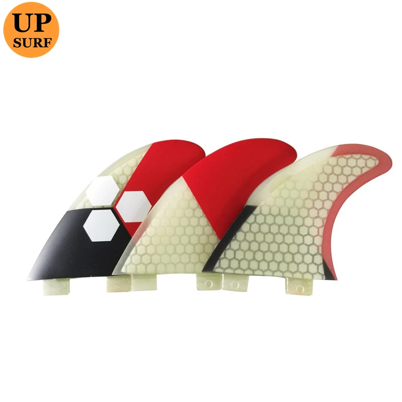 Surfboard Fins Double Tabs Fin G7 Red Color Honeycomb Surf Fins Tri fin set Double Tabs Fin SUP Accessories
Surfboard Fins Double Tabs Fin G7 Red Color Honeycomb Surf Fins Tri fin set Double Tabs Fin SUP Accessories