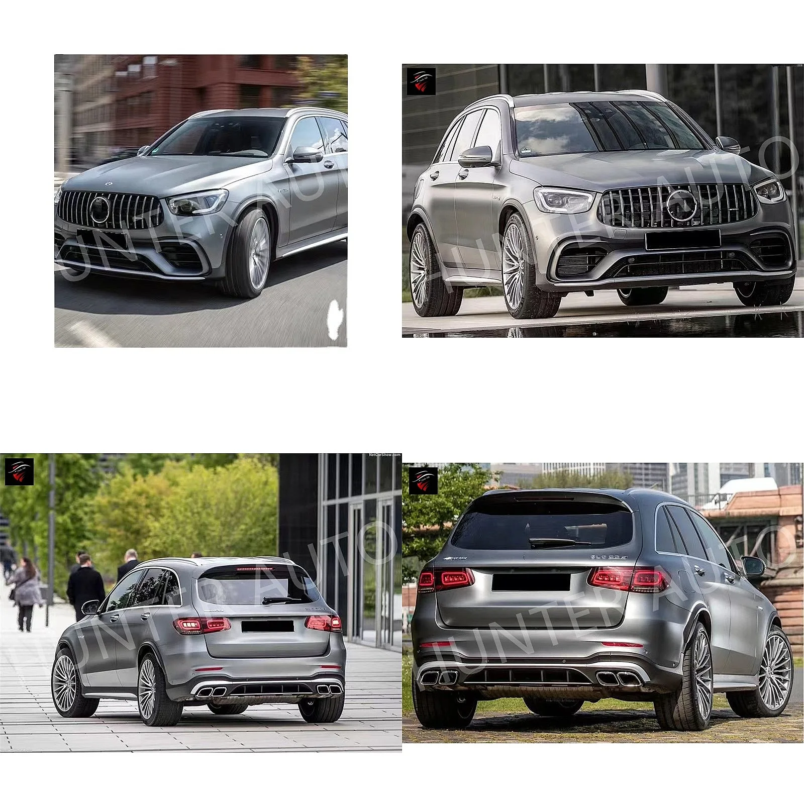 High Quality Facelift Bumper Bodykit for 2019-2021 Mercedes Benz GLC X253 GLC63S AMG Upgrade
High Quality Facelift Bumper Bodykit for 2019-2021 Mercedes Benz GLC X253 GLC63S AMG Upgrade