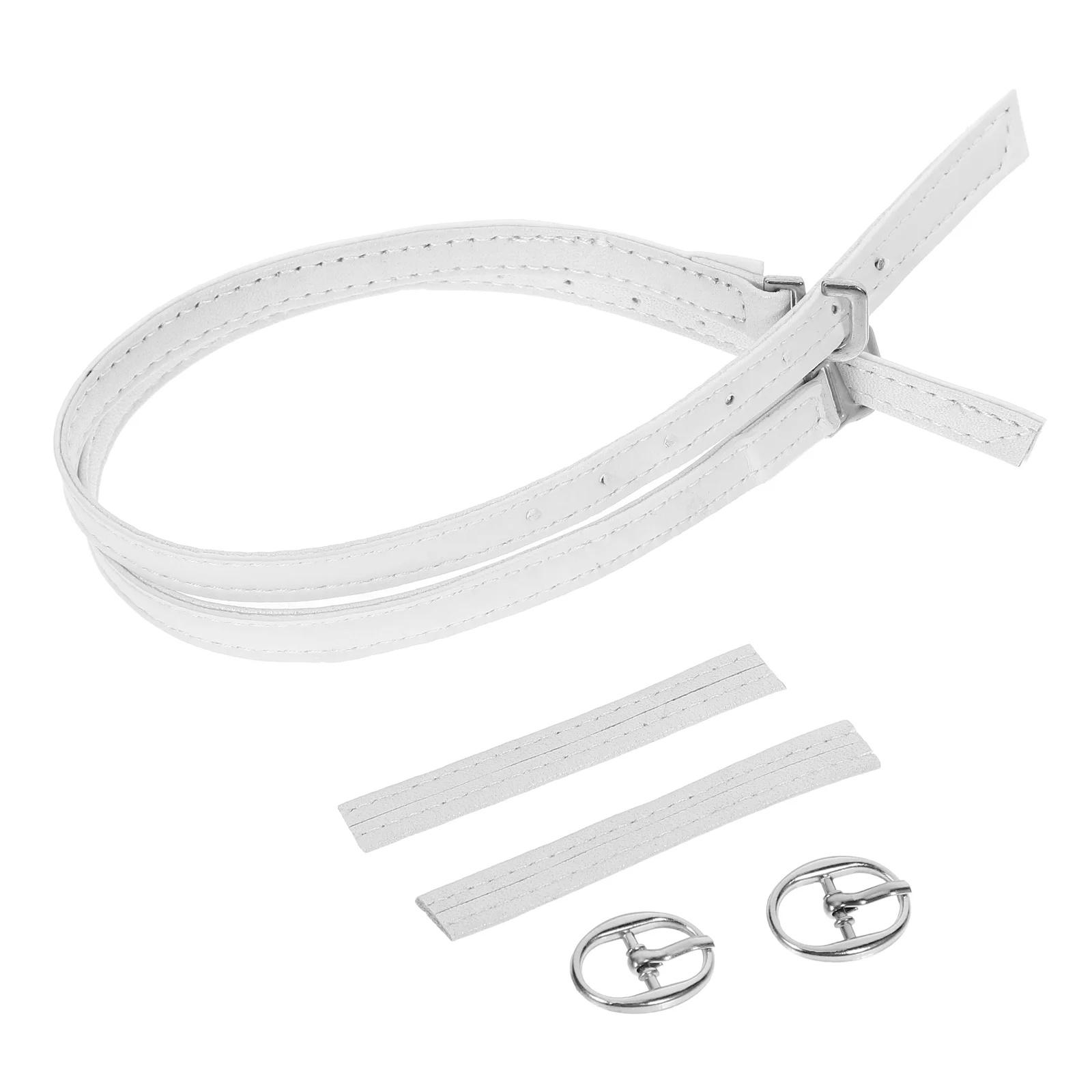 2 Pairs Sturdy High Heel Accessory White Heels Shoulder Strap Lasting Anti Fade No Deformation Women Shoes
2 Pairs Sturdy High Heel Accessory White Heels Shoulder Strap Lasting Anti Fade No Deformation Women Shoes