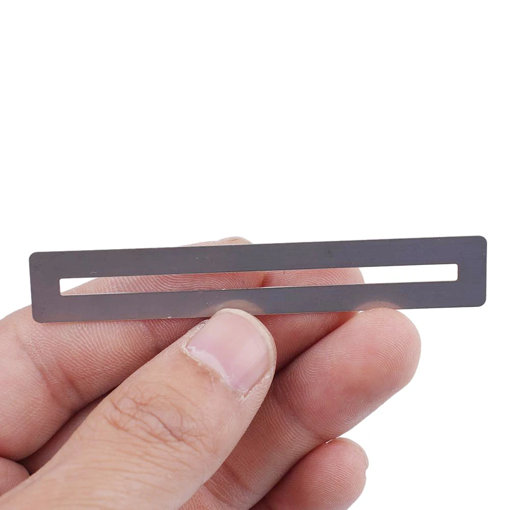 2* Fingerboard Guard 2Pcs Bendable For Guitar Bass Guitar Builder Silver Stainless Steel Tool Pratical Hot New
2* Fingerboard Guard 2Pcs Bendable For Guitar Bass Guitar Builder Silver Stainless Steel Tool Pratical Hot New