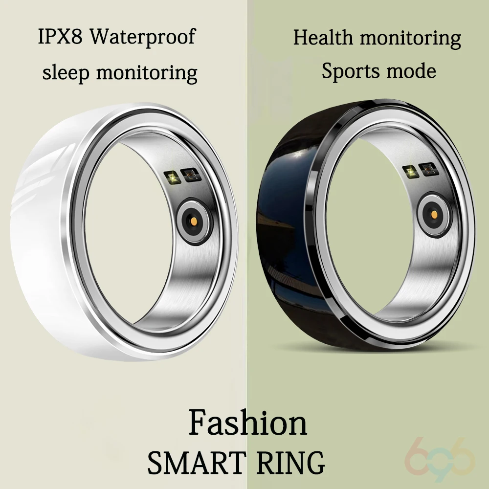 Men Smart Ring Women Heart Rate Blood Pressure Oxygen Sleep Test Stainless Steel Step Counting Multi Sports Finger Rings Gifts
Men Smart Ring Women Heart Rate Blood Pressure Oxygen Sleep Test Stainless Steel Step Counting Multi Sports Finger Rings Gifts