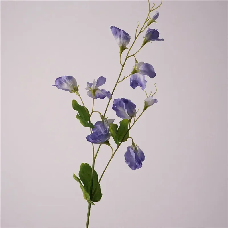 5Pcs Hand Feel Moisturizing Artificial Pea Flowers Real Touch Flowers Wedding Bouquet Luxury Home Decor Ornaments Party Floral
5Pcs Hand Feel Moisturizing Artificial Pea Flowers Real Touch Flowers Wedding Bouquet Luxury Home Decor Ornaments Party Floral