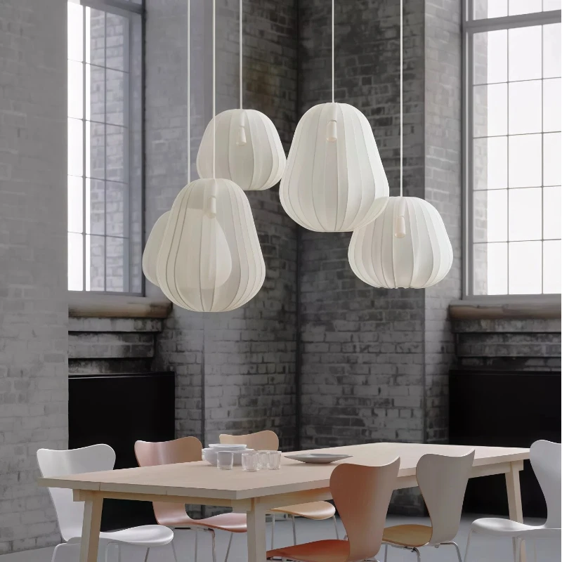 Italian Design LED Ceiling Pendant Light Ivory Lantern Fabric Hanging Lamps Home Decor Bedroom Island Luster Room Factory Outlet
Italian Design LED Ceiling Pendant Light Ivory Lantern Fabric Hanging Lamps Home Decor Bedroom Island Luster Room Factory Outlet