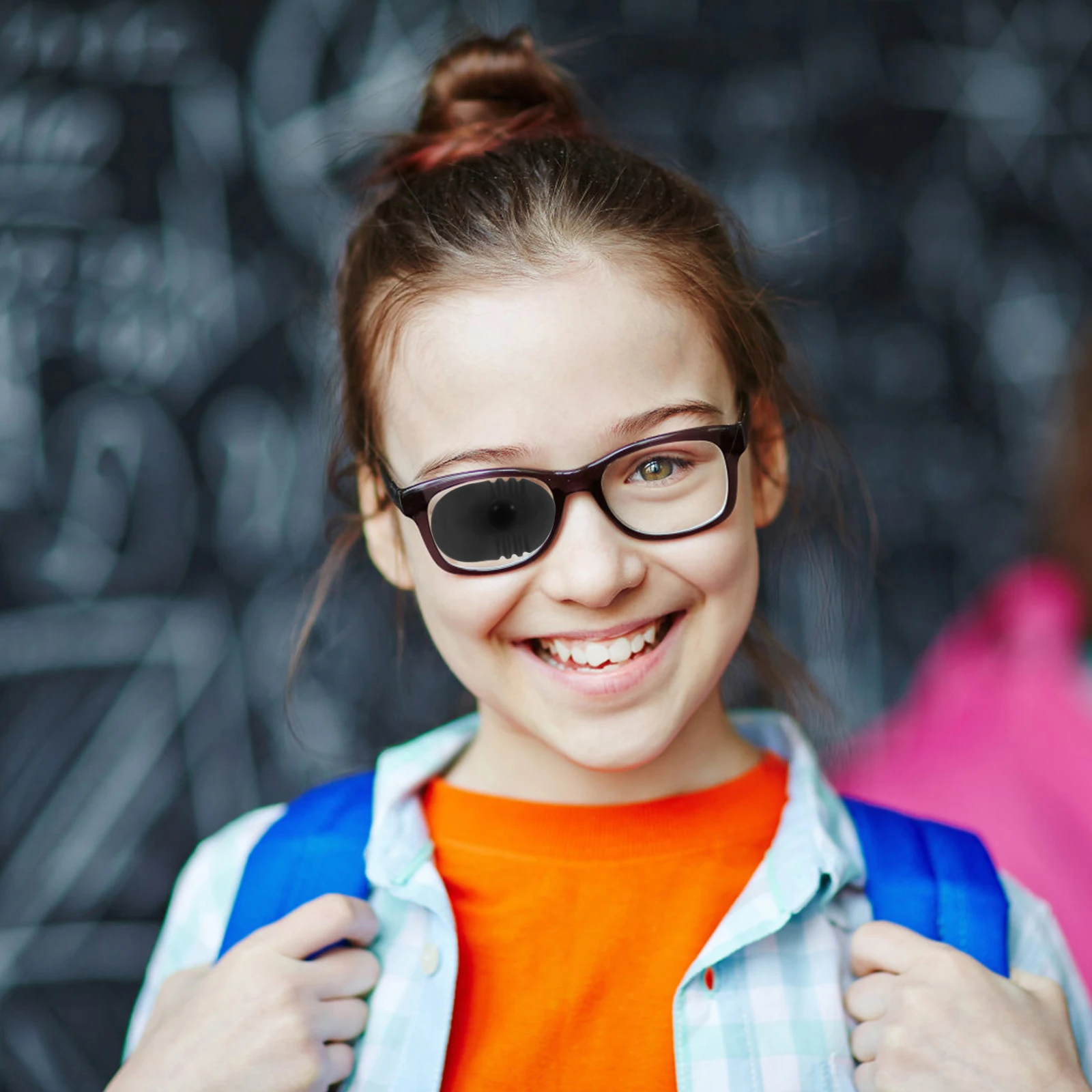 1pc Silicone Eye Patch For Kids Lazy Eye Protection Light Blocking Pad Children Amblyopia Treatment Reusable Shading Bandage
1pc Silicone Eye Patch For Kids Lazy Eye Protection Light Blocking Pad Children Amblyopia Treatment Reusable Shading Bandage