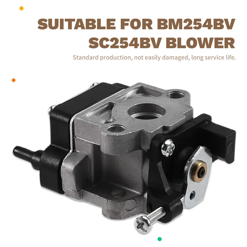 Carburetor WYC-7 WYC-7-1 308480001 For Homelite BM254BV SC254BV Hair Dryer For Toro 1944 51945 51946 51947 51948
Carburetor WYC-7 WYC-7-1 308480001 For Homelite BM254BV SC254BV Hair Dryer For Toro 1944 51945 51946 51947 51948