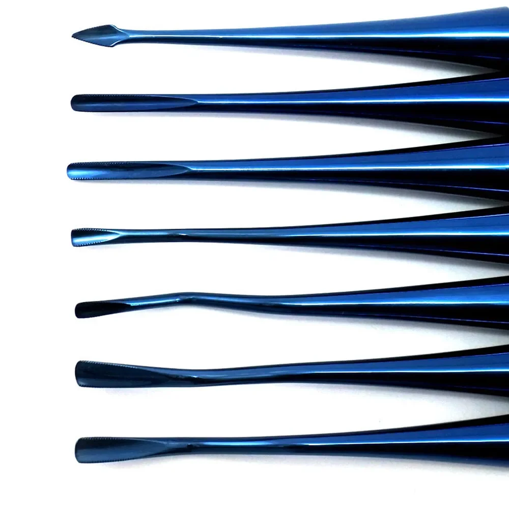7pcs Titanium Alloy Dental Implant Luxating Root Tooth Elevator Knife Extraction Minimally invasive Dentist Tool
7pcs Titanium Alloy Dental Implant Luxating Root Tooth Elevator Knife Extraction Minimally invasive Dentist Tool