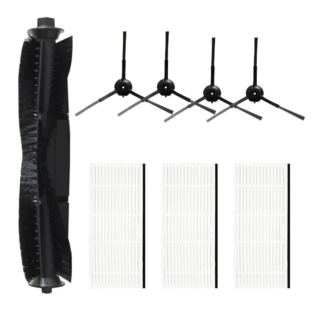 8 шт. основной/боковой фильтр щетки для Arnagar S8 Pro Аксессуары для робота-пылесоса бытовые принадлежности запасные части
8 шт. основной/боковой фильтр щетки для Arnagar S8 Pro Аксессуары для робота-пылесоса бытовые принадлежности запасные части