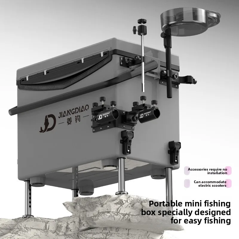 Mini small fishing box 19 liters 2025 new full set of ultra-light portable small Taiwan g can sit fishing box
Mini small fishing box 19 liters 2025 new full set of ultra-light portable small Taiwan g can sit fishing box