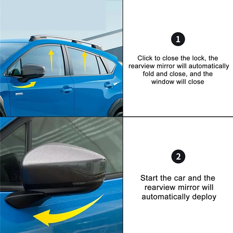 AR-For Subaru Crosstrek 2023 2024 Automatic Window-Lifting Closer Rearview Mirror Deploy Folds Controller
AR-For Subaru Crosstrek 2023 2024 Automatic Window-Lifting Closer Rearview Mirror Deploy Folds Controller