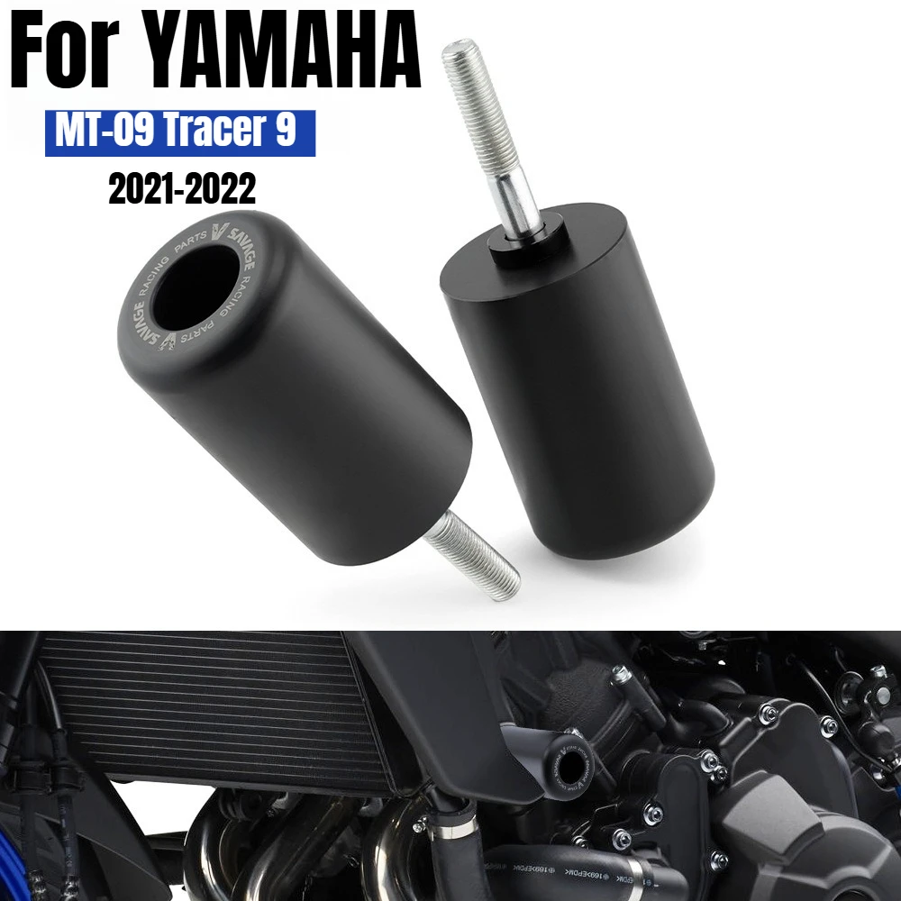For YAMAHA MT-09 Tracer 9 2021-2022 Frame Slider Crash Protector Motorcycle Axle Fork Crash Pad Falling Protection Accessories
For YAMAHA MT-09 Tracer 9 2021-2022 Frame Slider Crash Protector Motorcycle Axle Fork Crash Pad Falling Protection Accessories