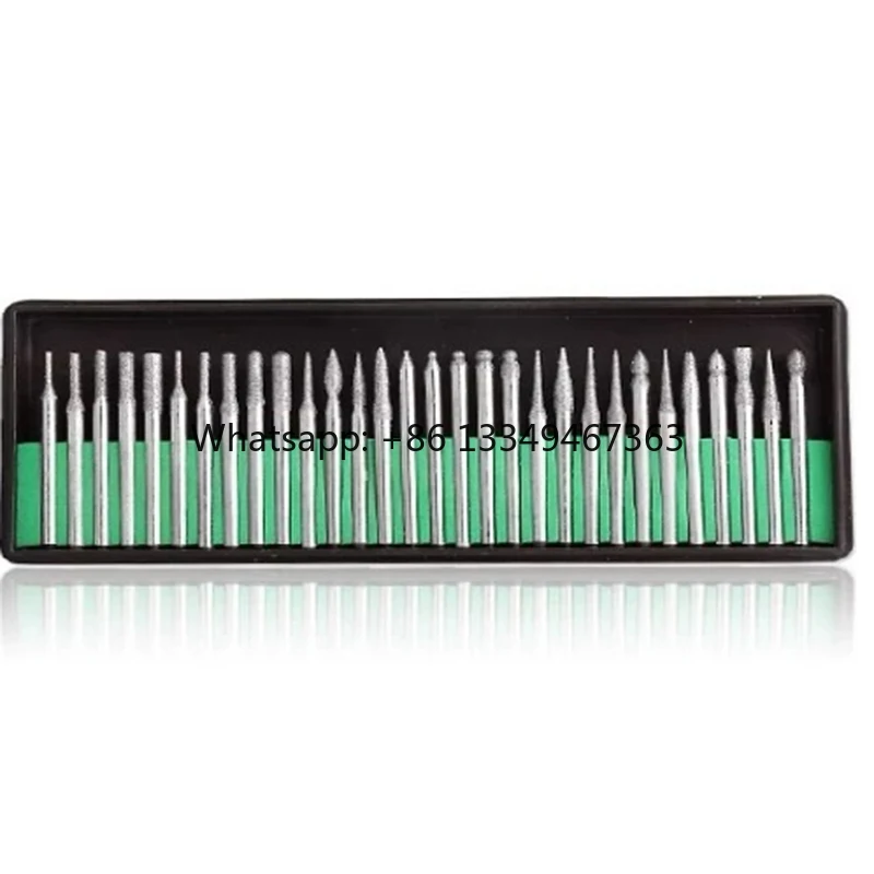 Manufacturer Laboratory Diamond Grinding Bur Set Making Tool Kit Diamond Burs Surgical Instruments Factory
Manufacturer Laboratory Diamond Grinding Bur Set Making Tool Kit Diamond Burs Surgical Instruments Factory