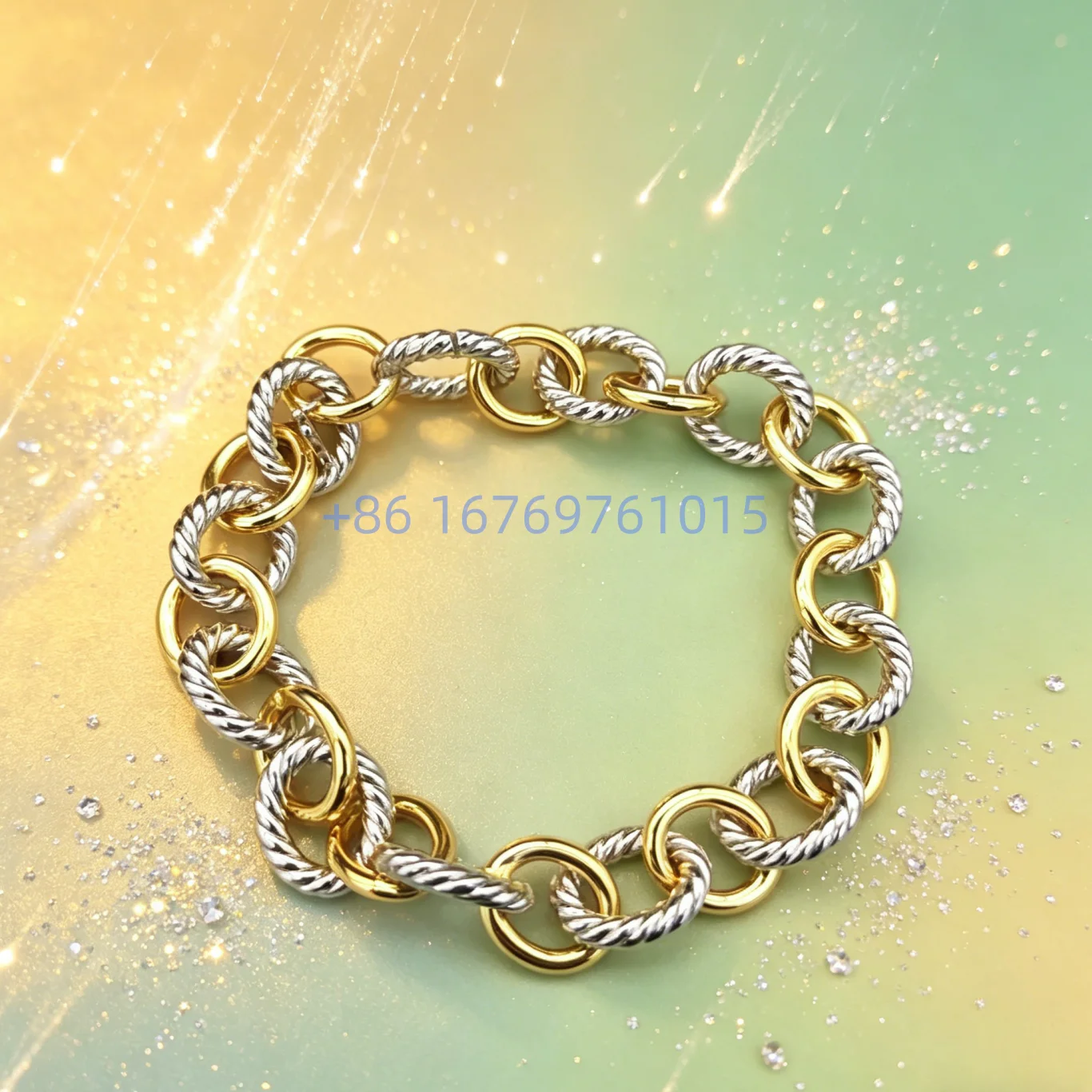 2026 New Dav High-Quality Bracelet Series Luxury Trendy Jewelry Gift Minimalist Fashion Design Unisex SL01
2026 New Dav High-Quality Bracelet Series Luxury Trendy Jewelry Gift Minimalist Fashion Design Unisex SL01