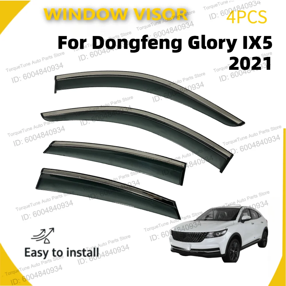 Injection Mold Window Air Deflector Fit DFSK Glory iX5, Waterproof UV Resistant Anti-Rain Side Window Exterior Trim Parts
Injection Mold Window Air Deflector Fit DFSK Glory iX5, Waterproof UV Resistant Anti-Rain Side Window Exterior Trim Parts