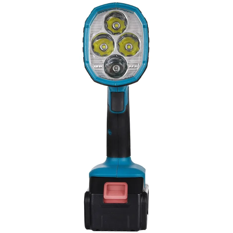 TXF【Hot Item】18V Rechargeable Lithium Battery Powered LED Lantern LED flashlight LED electric torch Compatible BL1830 1840 1850
TXF【Hot Item】18V Rechargeable Lithium Battery Powered LED Lantern LED flashlight LED electric torch Compatible BL1830 1840 1850