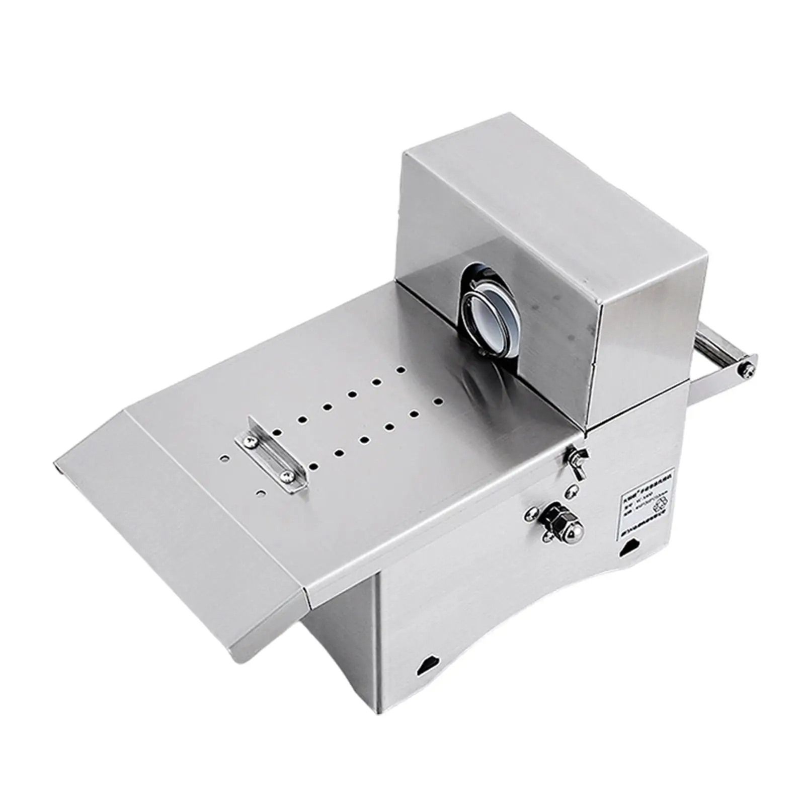Sausage Stuffer Knotting Machine Desktop Manual Steel Tying Tool for Homemade Sausage Making Supplies
Sausage Stuffer Knotting Machine Desktop Manual Steel Tying Tool for Homemade Sausage Making Supplies