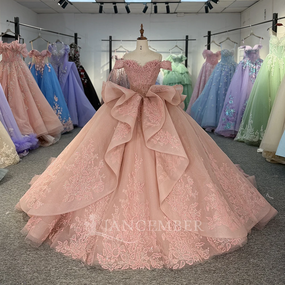 Блестящее бальное платье по индивидуальному заказу, платье Quinceanera, милое платье с 3D цветочной аппликацией и бисером, с короткими рукавами, Sweet 16, Vestidos De 15 Anos
Блестящее бальное платье по индивидуальному заказу, платье Quinceanera, милое платье с 3D цветочной аппликацией и бисером, с короткими рукавами, Sweet 16, Vestidos De 15 Anos