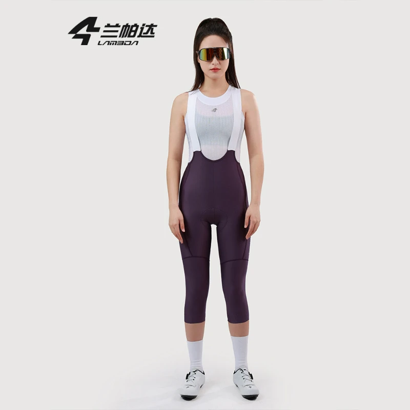 LAMEDA Women's Cycling Bib Shorts 3/4 Length Bike Wear Quick-dry High Elasticity Uv Protection For Sports Outdoor Cycling
LAMEDA Women's Cycling Bib Shorts 3/4 Length Bike Wear Quick-dry High Elasticity Uv Protection For Sports Outdoor Cycling
