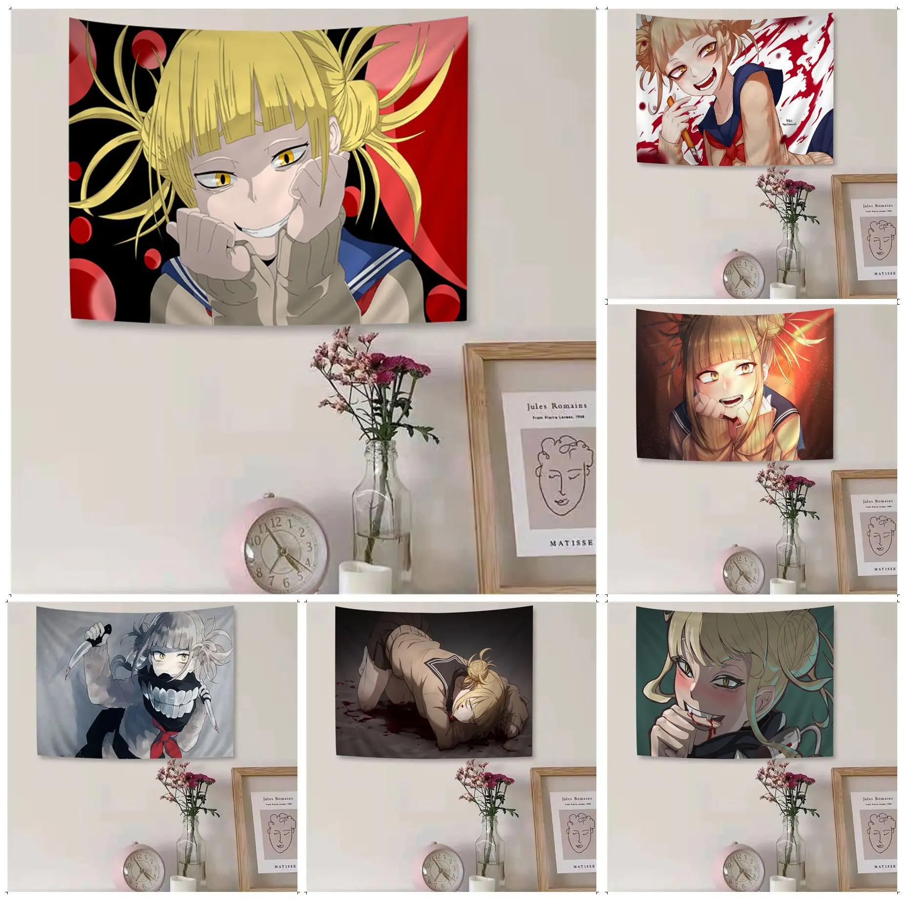 Anime Toga Himiko DIY Wall Tapestry Japanese Wall Tapestry Anime Japanese Tapestry
Anime Toga Himiko DIY Wall Tapestry Japanese Wall Tapestry Anime Japanese Tapestry