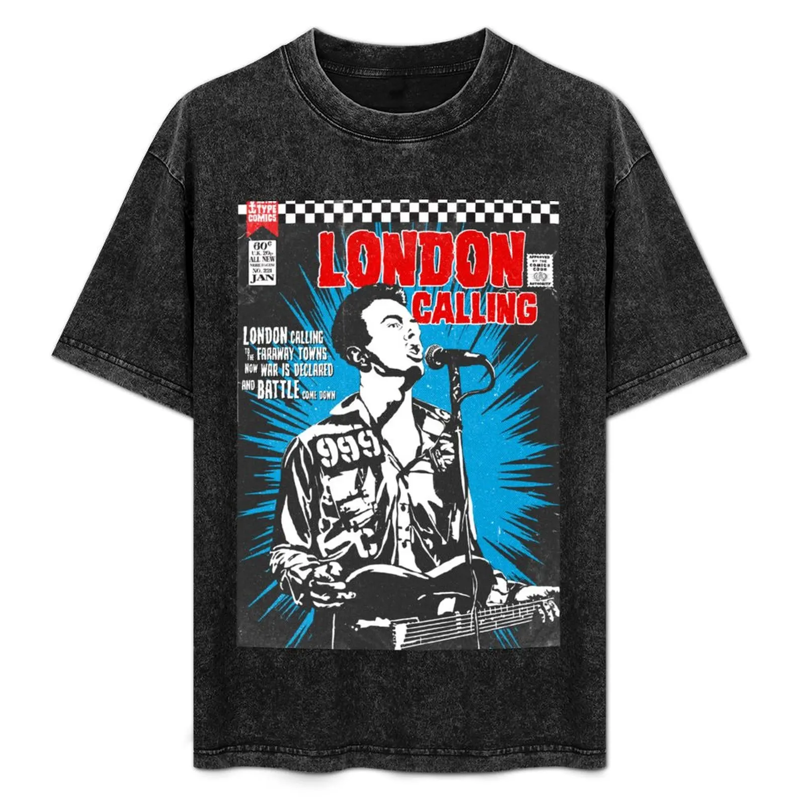 London Calling T-Shirt Aesthetic clothing graphic t shirts fitted t shirts for men
London Calling T-Shirt Aesthetic clothing graphic t shirts fitted t shirts for men