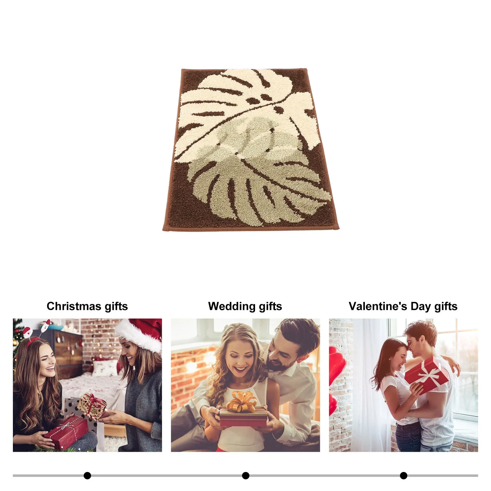 Leaf Floor Mat for Bathroom Toilet Rug Home Entrance Water Absorption Carpet Anti-skid Ground Leaves 
Leaf Floor Mat for Bathroom Toilet Rug Home Entrance Water Absorption Carpet Anti-skid Ground Leaves