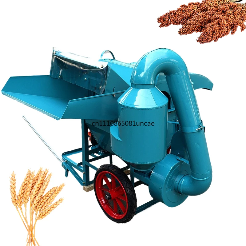 Многофункциональная электрическая машина для обмолота соевых бобов, зерноочиститель 650 кг/ч для пшеницы, риса, соевых бобов, рапса, сорго, пшеницы
Многофункциональная электрическая машина для обмолота соевых бобов, зерноочиститель 650 кг/ч для пшеницы, риса, соевых бобов, рапса, сорго, пшеницы