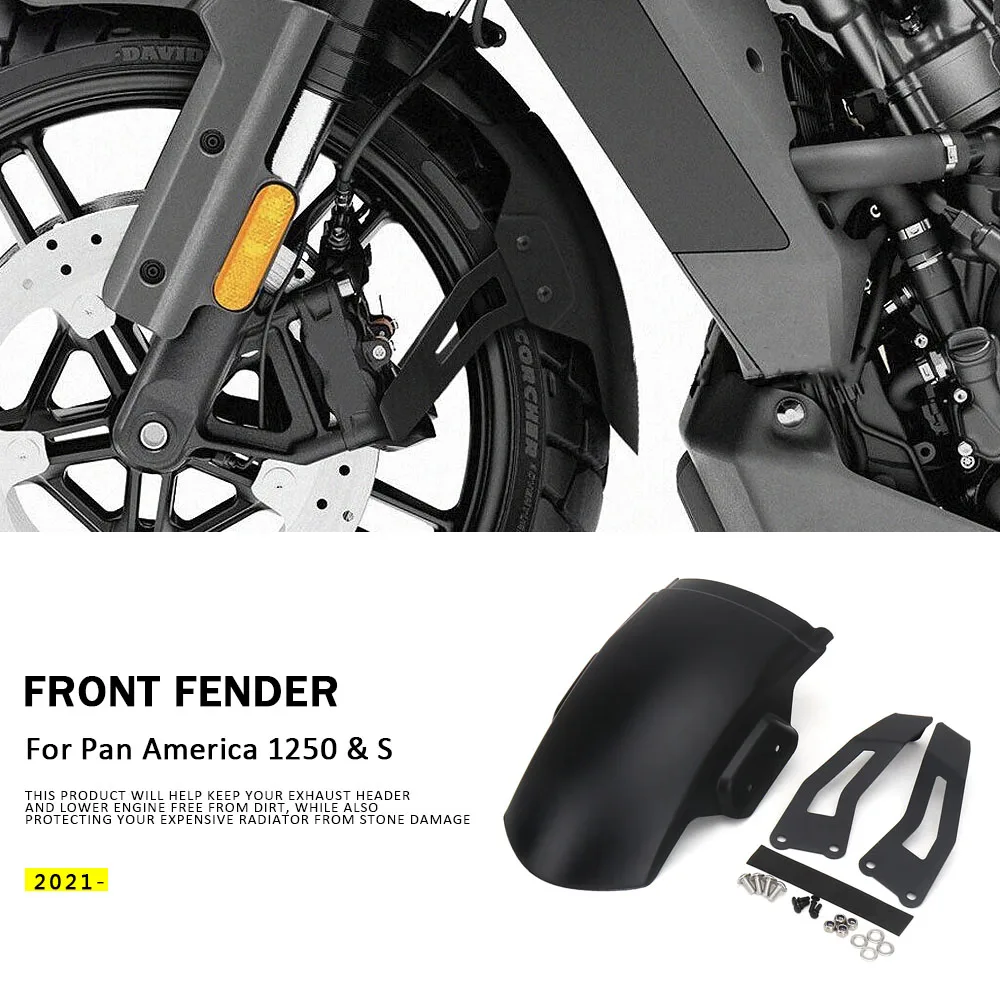 2021-2024 For Pan America 1250 Special PA1250 S RA1250S Front Fender Motorcycle Mudguard Extended Front Wheel Splash Guard
2021-2024 For Pan America 1250 Special PA1250 S RA1250S Front Fender Motorcycle Mudguard Extended Front Wheel Splash Guard
