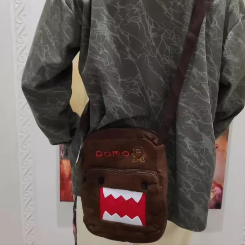 Domo Kun Large Capacity Crossbody Bags Cute Brown Anime Peripherals Small Shoulder Messenger Bag Kawaii Gifts For Friends
Domo Kun Large Capacity Crossbody Bags Cute Brown Anime Peripherals Small Shoulder Messenger Bag Kawaii Gifts For Friends