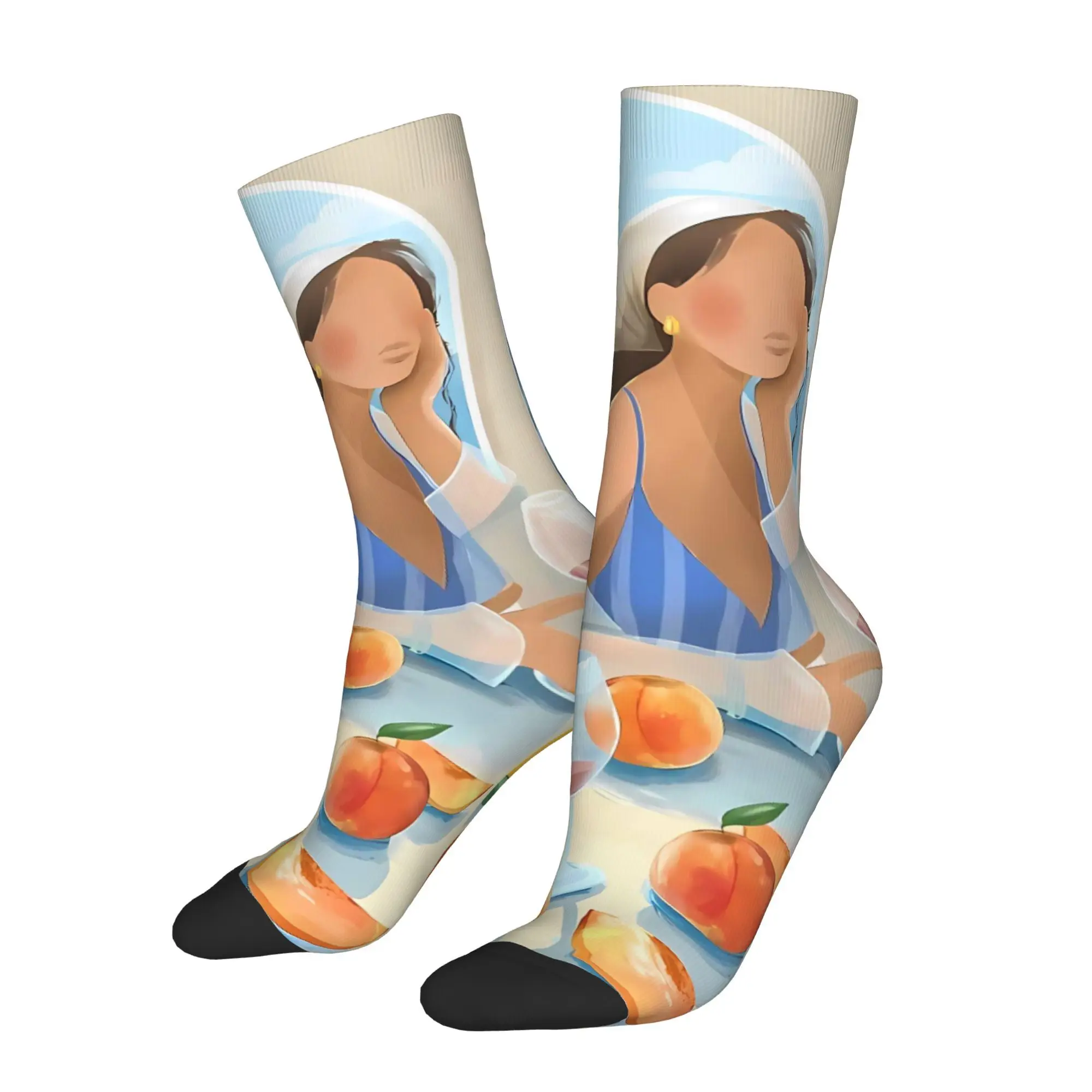 Vintage With Peaches Men's Socks Unisex Hip Hop Seamless Printed Happy Crew Sock Gift
Vintage With Peaches Men's Socks Unisex Hip Hop Seamless Printed Happy Crew Sock Gift