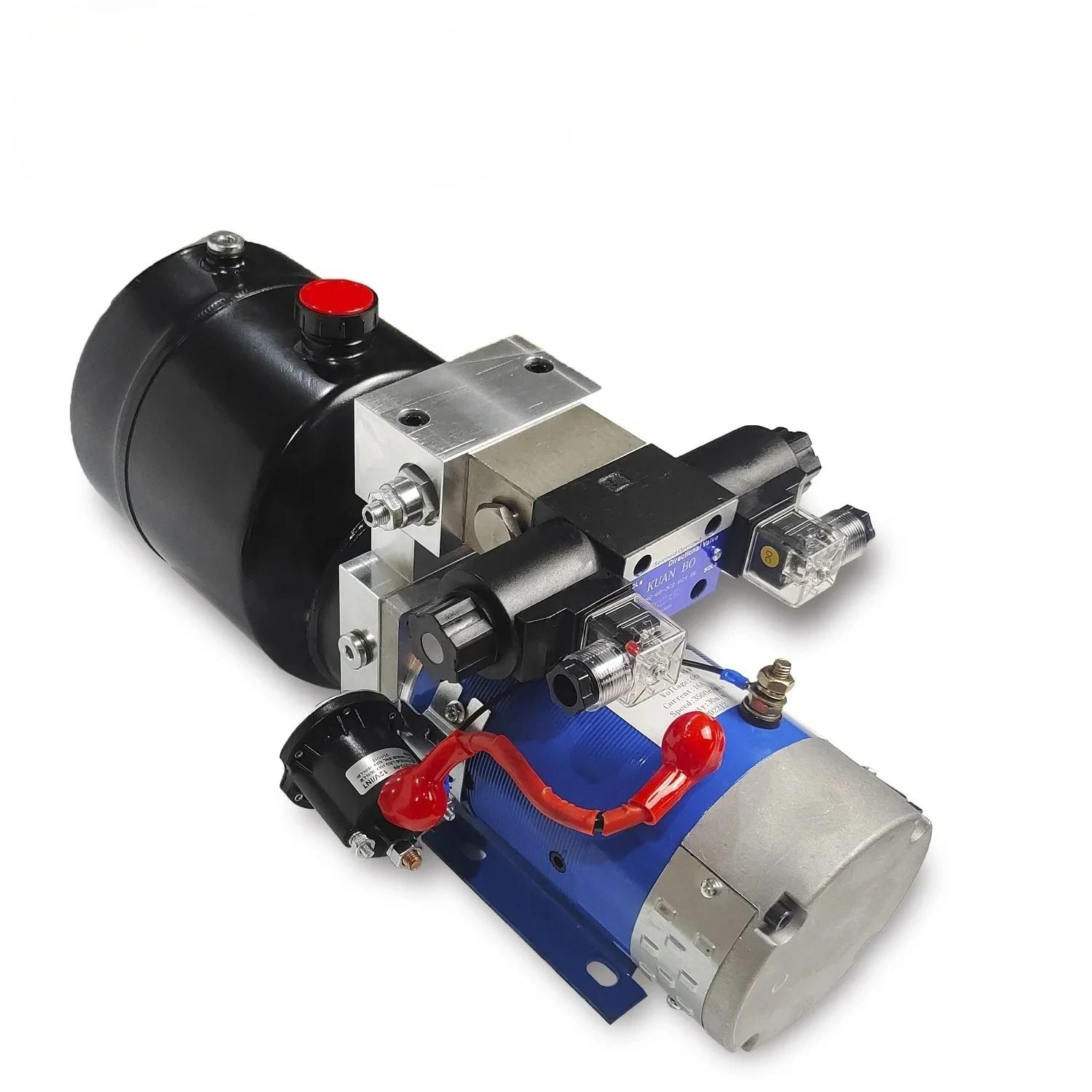 0.8-3KW 150A Horizontal Mount 12 Quart Single Acting Hydraulic 12V/24V/48V/72V DC Pump Power Unit For Dump Trailer Car Lifting
0.8-3KW 150A Horizontal Mount 12 Quart Single Acting Hydraulic 12V/24V/48V/72V DC Pump Power Unit For Dump Trailer Car Lifting