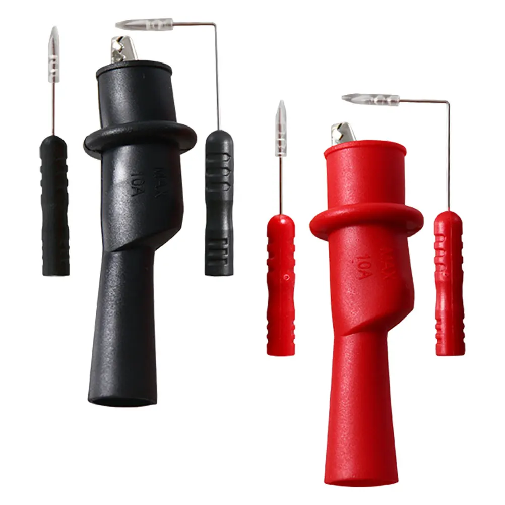 Multimeter Test Leads Wire Piercing Clip Rubber Probe Nondestructive Pin Automotive Measurement Tools Probes Accessories
Multimeter Test Leads Wire Piercing Clip Rubber Probe Nondestructive Pin Automotive Measurement Tools Probes Accessories