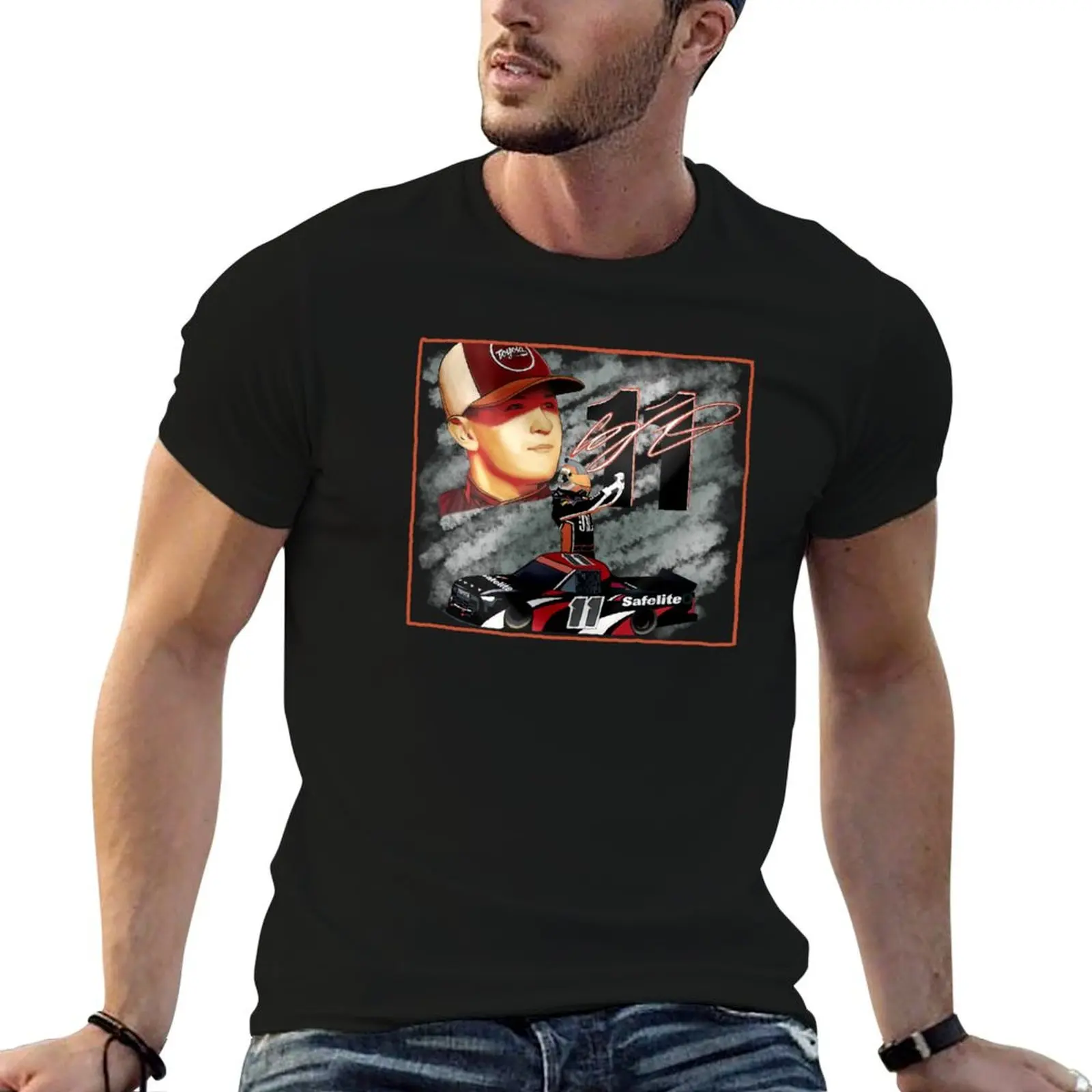 Corey Heim Vintage Race Shirt T-Shirt graphic t shirts for man t shirt man plain t shirt man casual T-shirt
Corey Heim Vintage Race Shirt T-Shirt graphic t shirts for man t shirt man plain t shirt man casual T-shirt