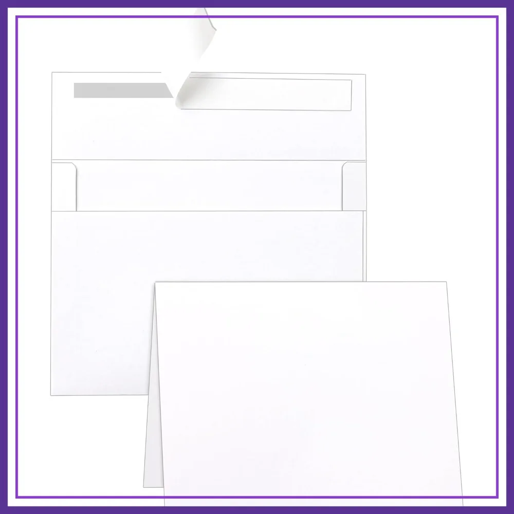 Blank Greeting Cards with Envelopes 5x7, 20 Pack Heavyweight Cardstock for Wedding Invitations, Thank You Cards
Blank Greeting Cards with Envelopes 5x7, 20 Pack Heavyweight Cardstock for Wedding Invitations, Thank You Cards