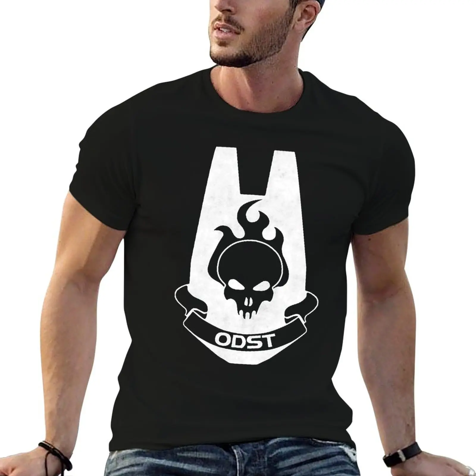 ODST T-Shirt black cotton t-shirt plain for man package t shirts for man cotton T-Shirt
ODST T-Shirt black cotton t-shirt plain for man package t shirts for man cotton T-Shirt