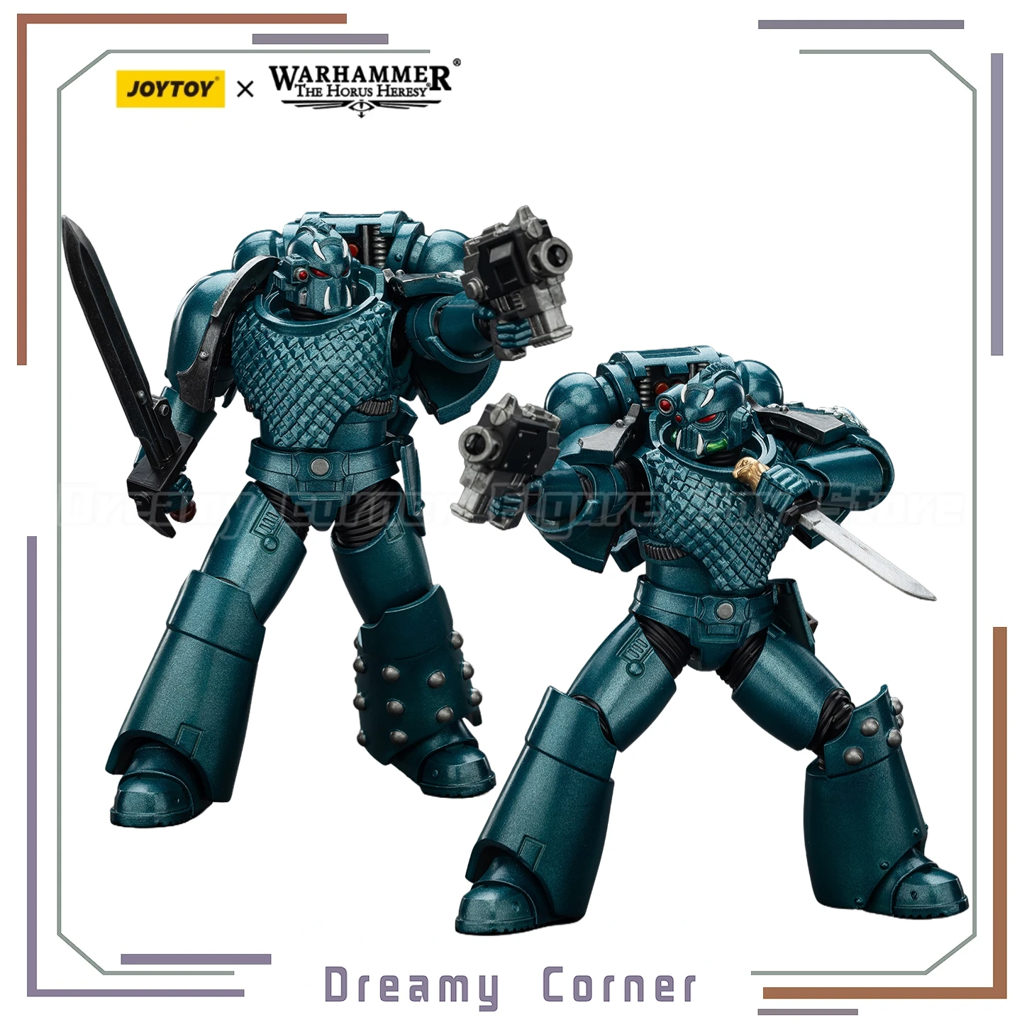 【In Stock】JOYTOY Warhammer 40K Alpha Legion Headhunter with Banestrike Combi-Bolter and Power 1/18 Action Figure
【In Stock】JOYTOY Warhammer 40K Alpha Legion Headhunter with Banestrike Combi-Bolter and Power 1/18 Action Figure